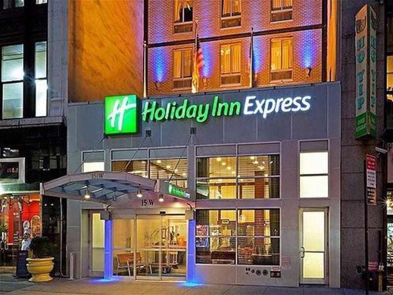 Holiday Inn Express - Times Square South, An Ihg Hotel New York Luaran gambar